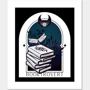 Booktrovert Posters and Art